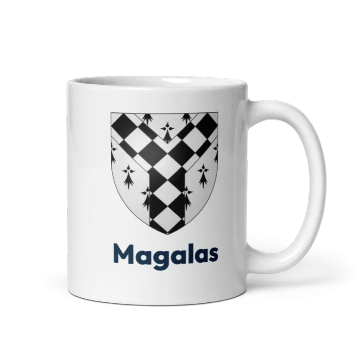 Mug blason de Magalas