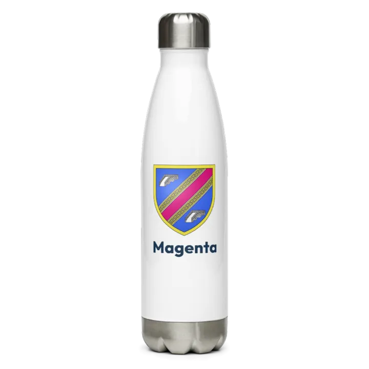 Gourde inox blason de Magenta