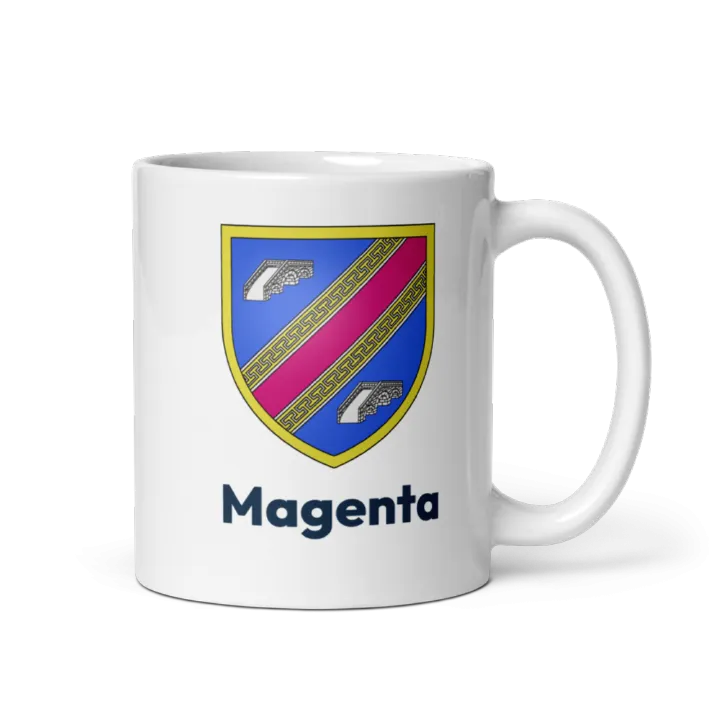 Mug blason de Magenta