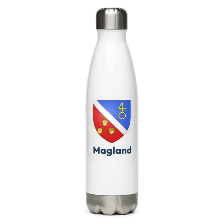 Gourde inox blason de Magland
