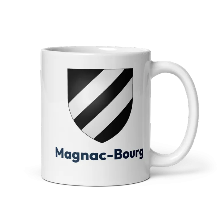 Mug blason de Magnac-Bourg