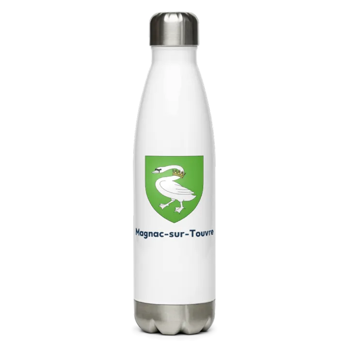 Gourde inox blason de Magnac-sur-Touvre
