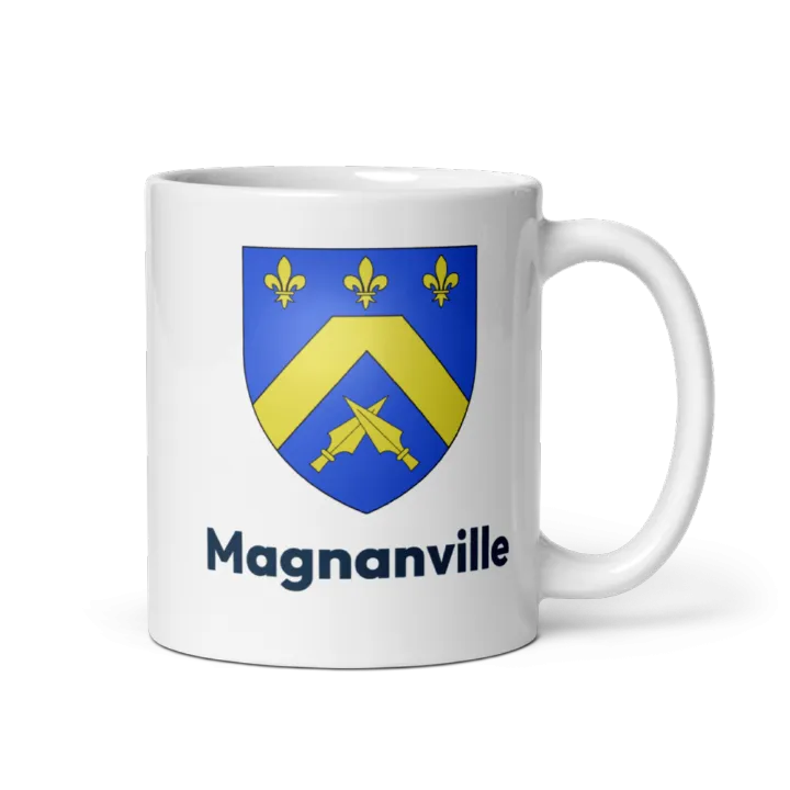 Mug blason de Magnanville