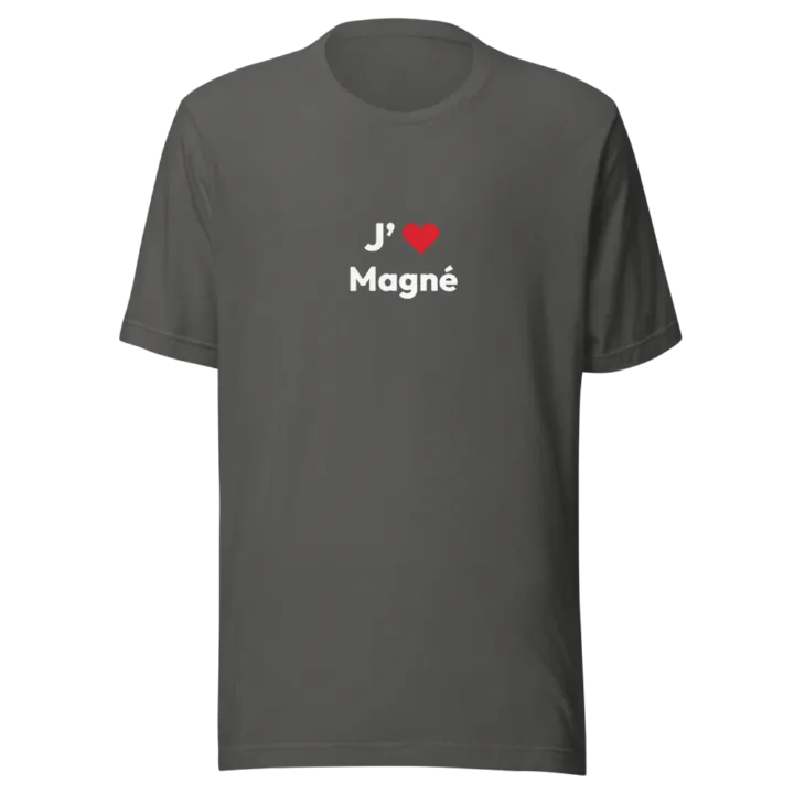 T-shirt — Magné