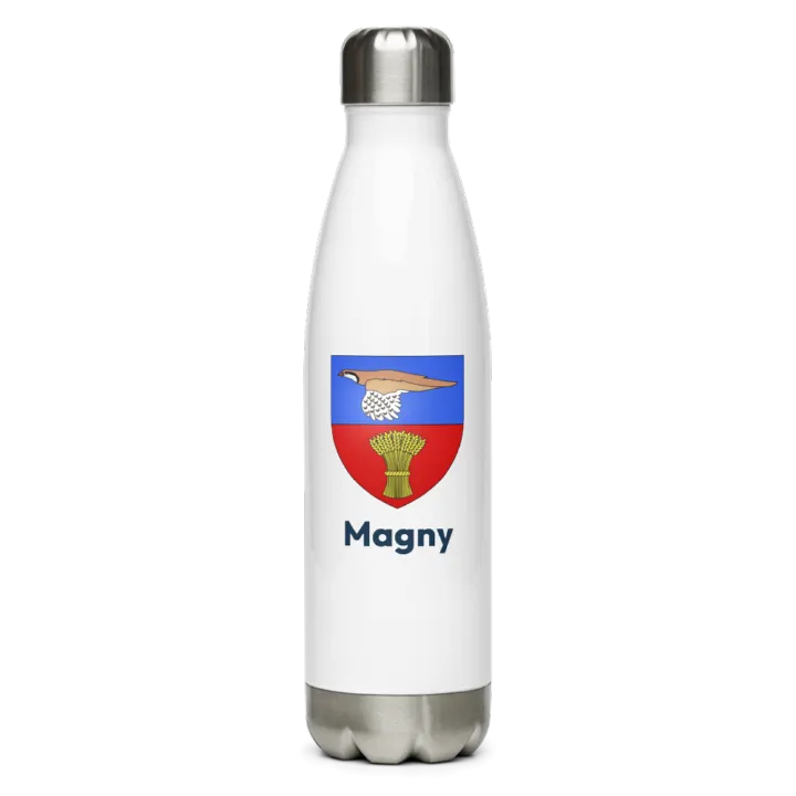 Gourde inox blason de Magny