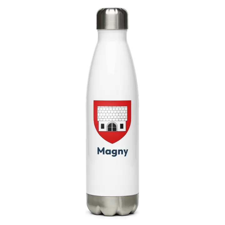 Gourde inox blason de Magny