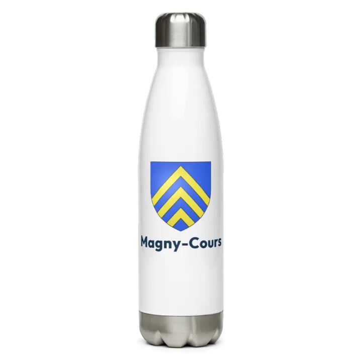 Gourde inox blason de Magny-Cours