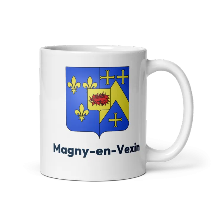 Mug blason de Magny-en-Vexin