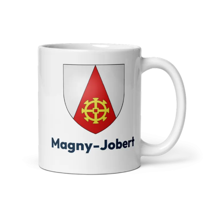 Mug blason de Magny-Jobert