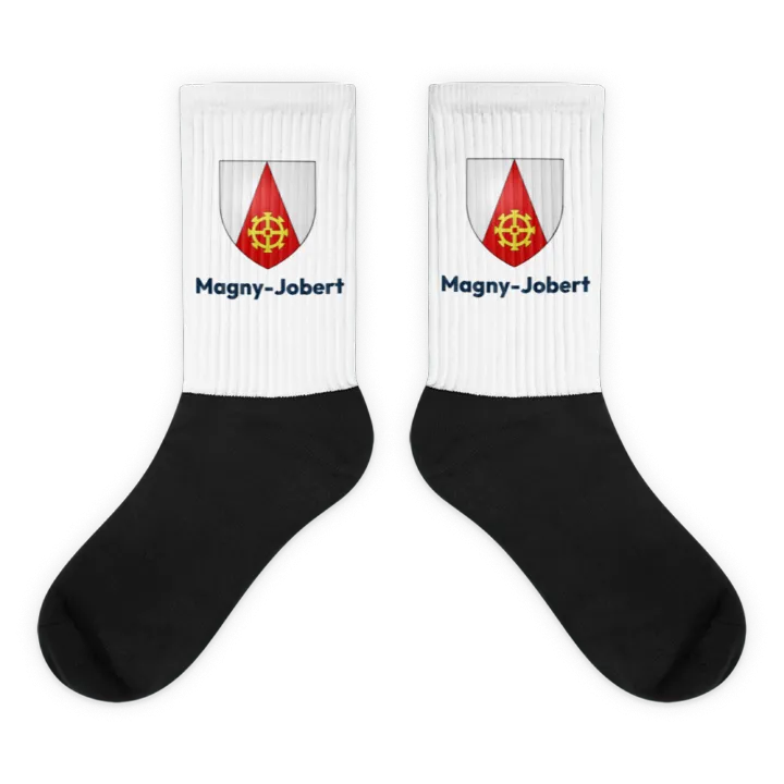 Chaussettes — blason de Magny-Jobert
