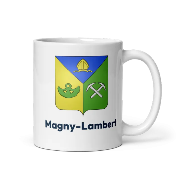 Mug blason de Magny-Lambert
