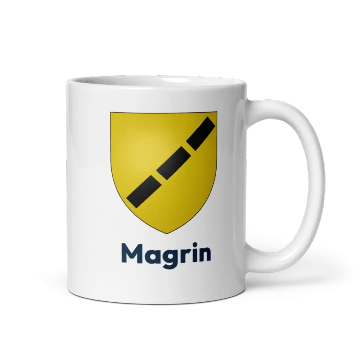 Mug blason de Magrin