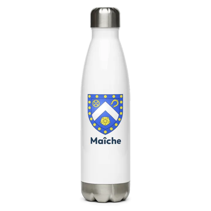 Gourde inox blason de Maîche