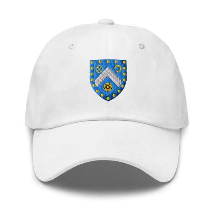 Casquette brodée blason de Maîche
