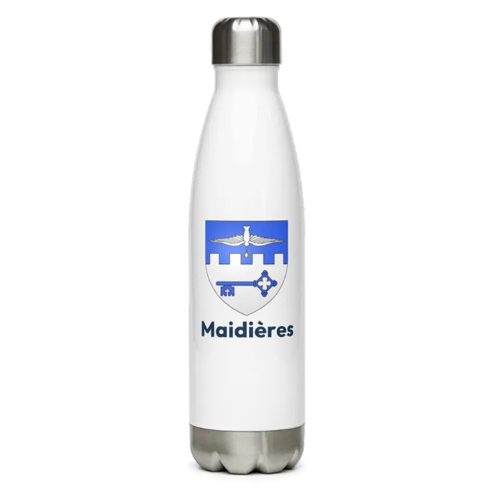 Gourde inox blason de Maidières