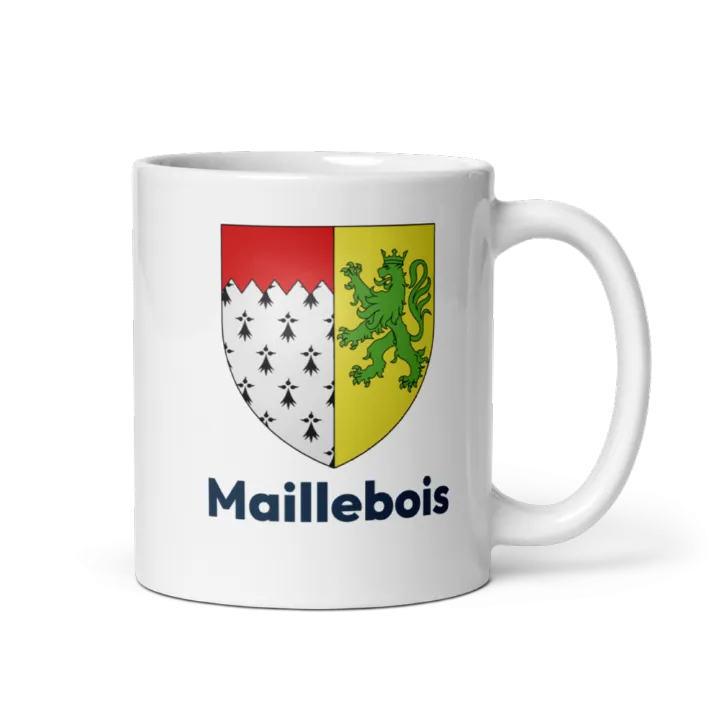 Mug blason de Maillebois