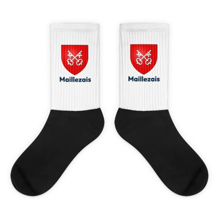 Chaussettes — blason de Maillezais