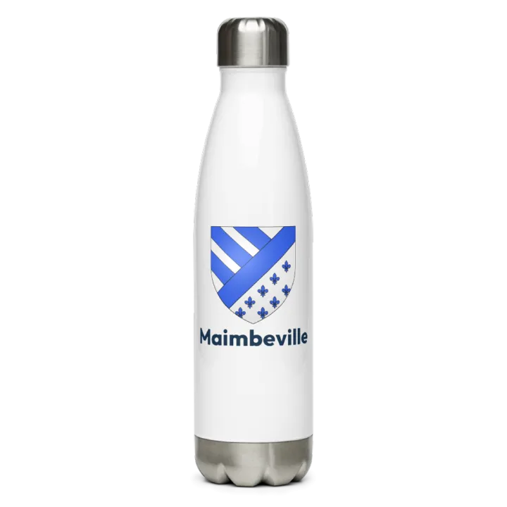 Gourde inox blason de Maimbeville