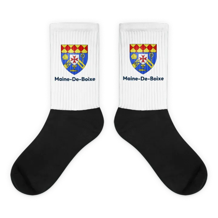 Chaussettes — blason de Maine-de-Boixe