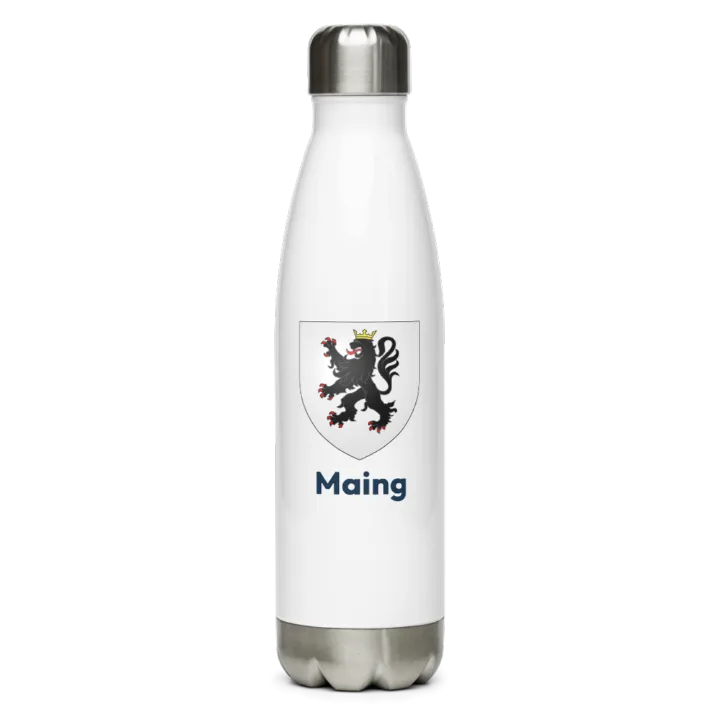 Gourde inox blason de Maing