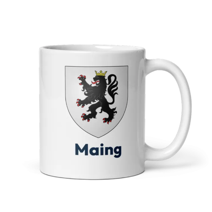 Mug blason de Maing