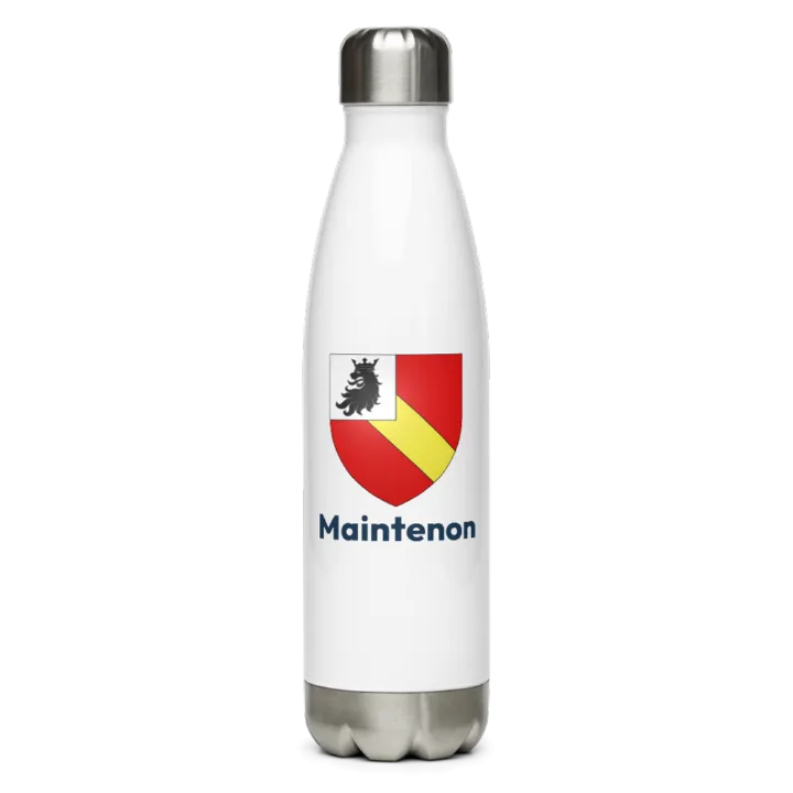 Gourde inox blason de Maintenon