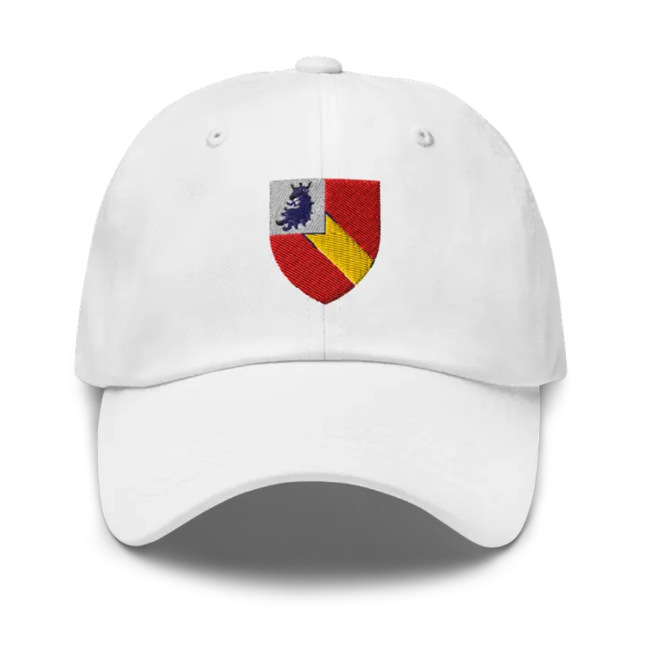 Casquette brodée blason de Maintenon