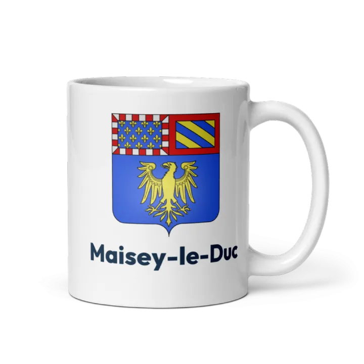 Mug blason de Maisey-le-Duc