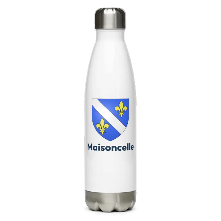 Gourde inox blason de Maisoncelle