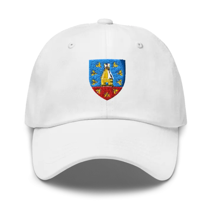 Casquette brodée blason de Maisons-Alfort