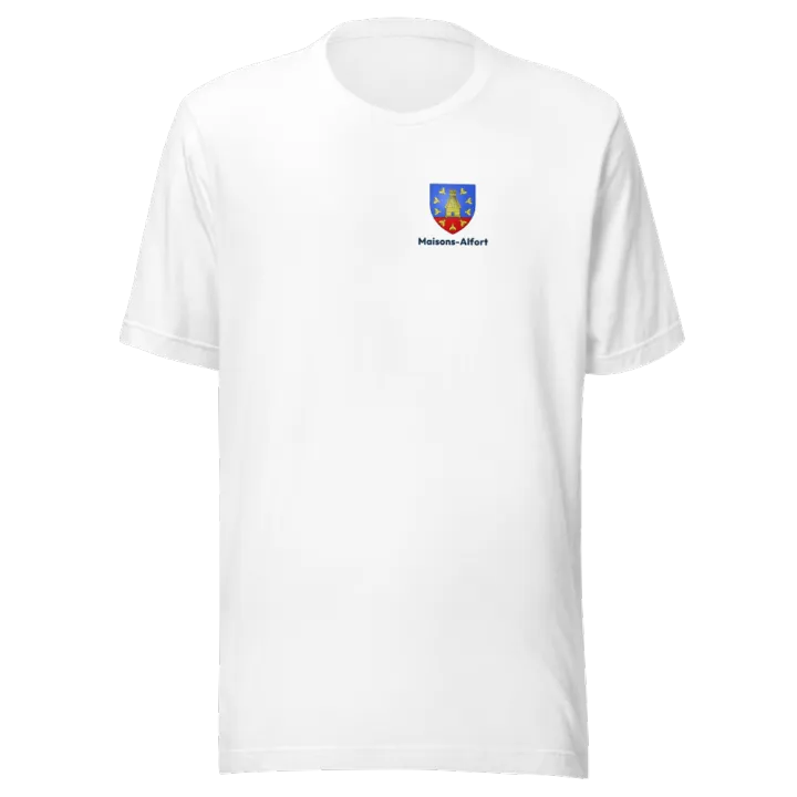 T-shirt blason de Maisons-Alfort