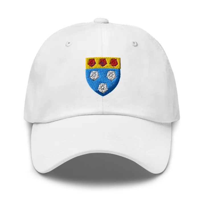 Casquette brodée blason de Maisons-Laffitte