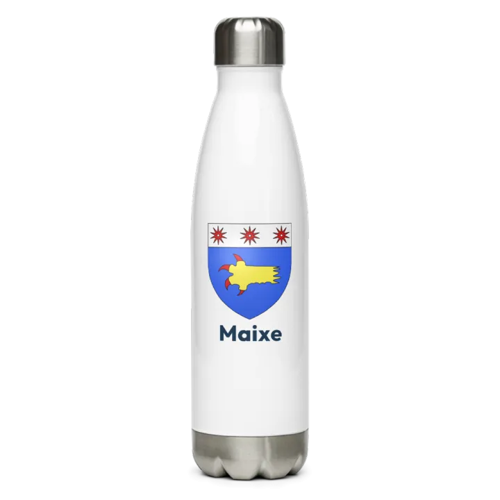 Gourde inox blason de Maixe