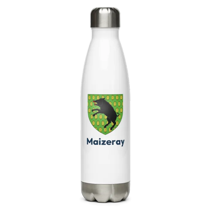 Gourde inox blason de Maizeray