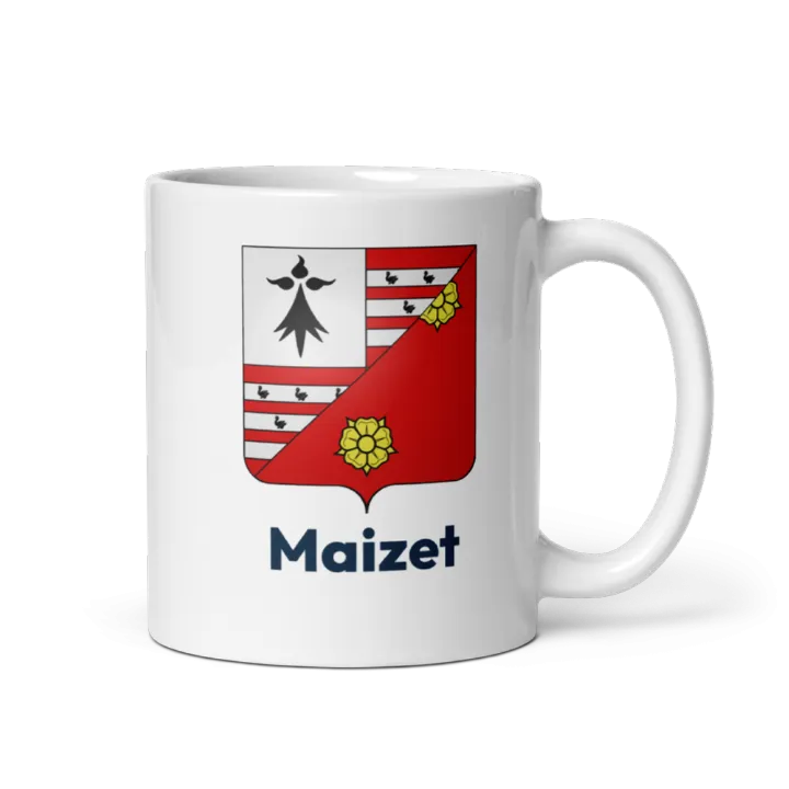Mug blason de Maizet