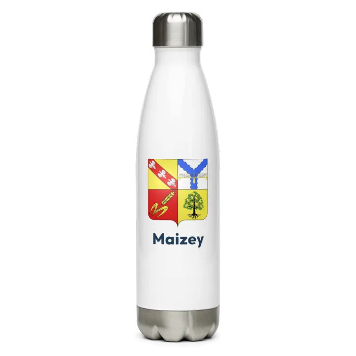 Gourde inox blason de Maizey
