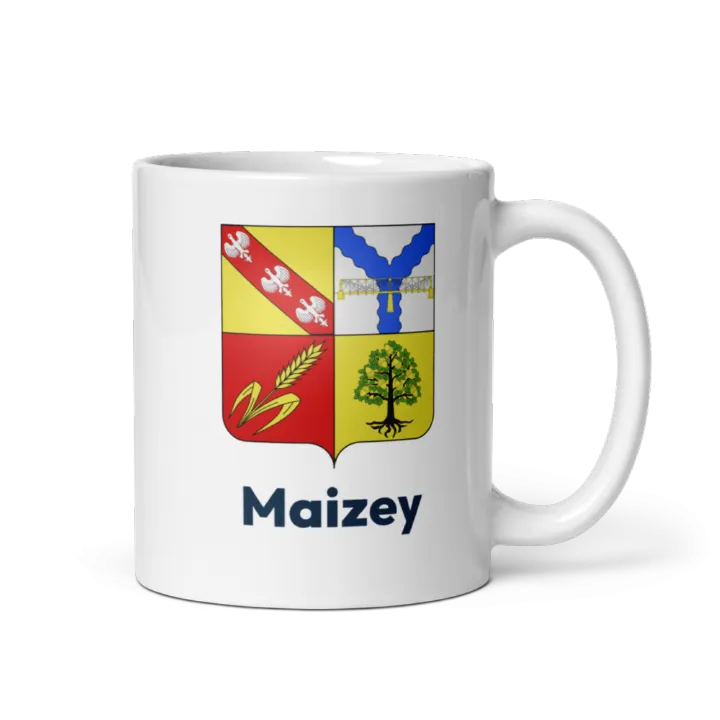 Mug blason de Maizey