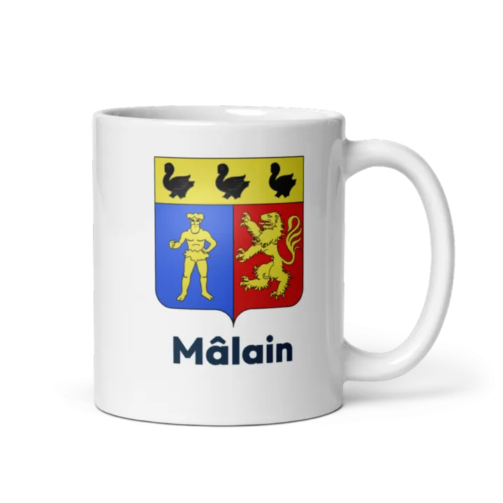 Mug blason de Mâlain
