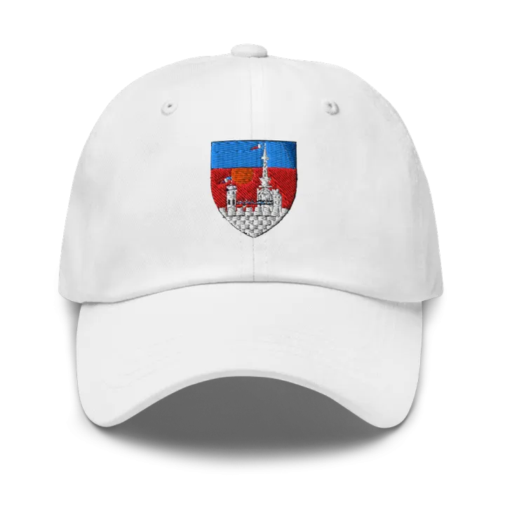Casquette brodée blason de Malakoff