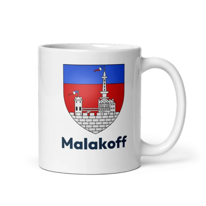Mug blason de Malakoff