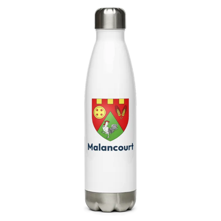 Gourde inox blason de Malancourt