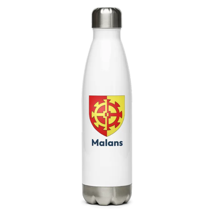 Gourde inox blason de Malans