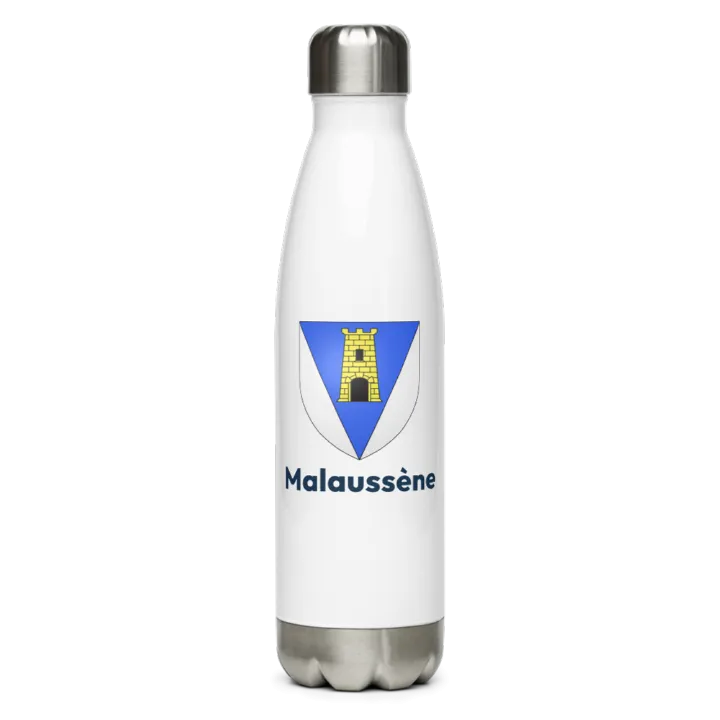 Gourde inox blason de Malaussène