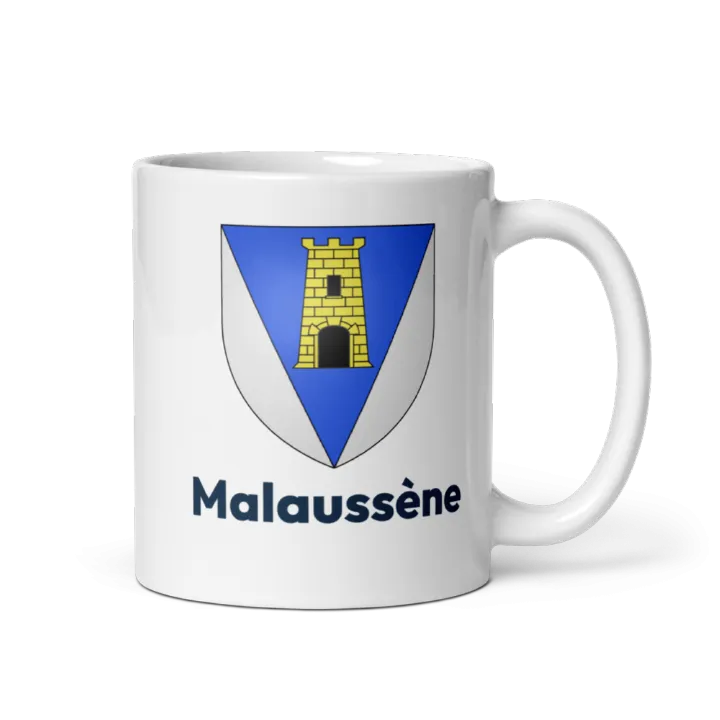 Mug blason de Malaussène