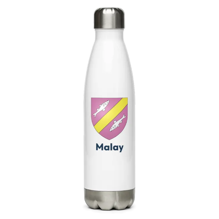 Gourde inox blason de Malay