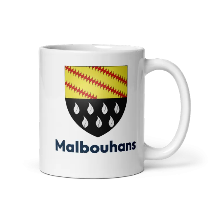 Mug blason de Malbouhans