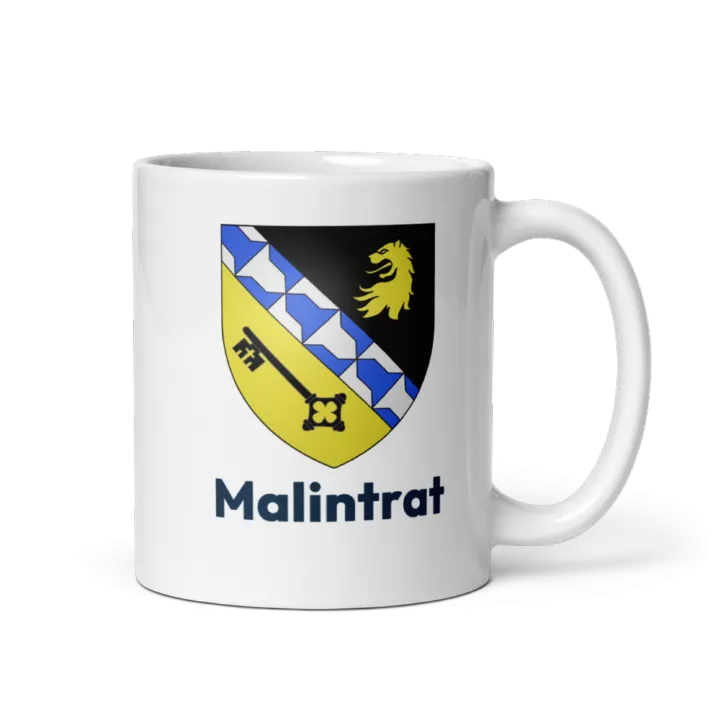 Mug blason de Malintrat