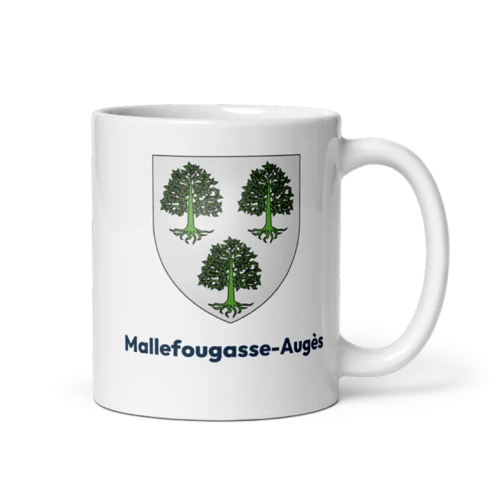 Mug blason de Mallefougasse-Augès