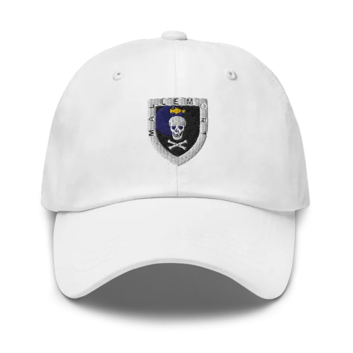 Casquette brodée blason de Mallemort