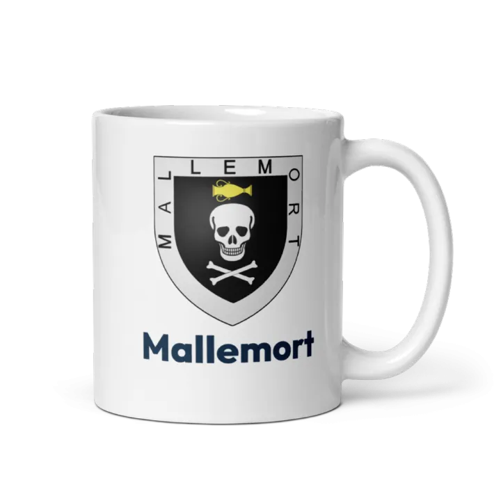 Mug blason de Mallemort